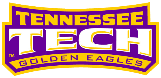 Tennessee Tech Golden Eagles 2006-Pres Wordmark Logo iron on paper